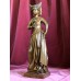 06 . Dame d'honneur bourguignonne - noyer, brillant